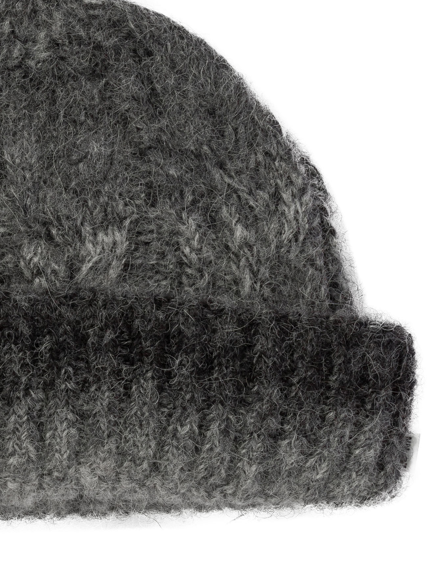 NN.07 Grey Cable beanie